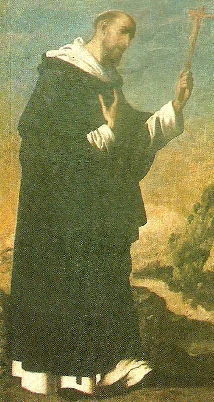 st, dominic, Francisco de Zurbaran